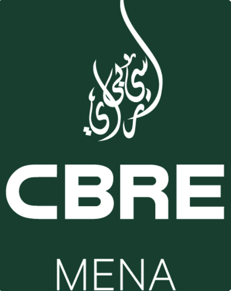 CBRE MENA logo